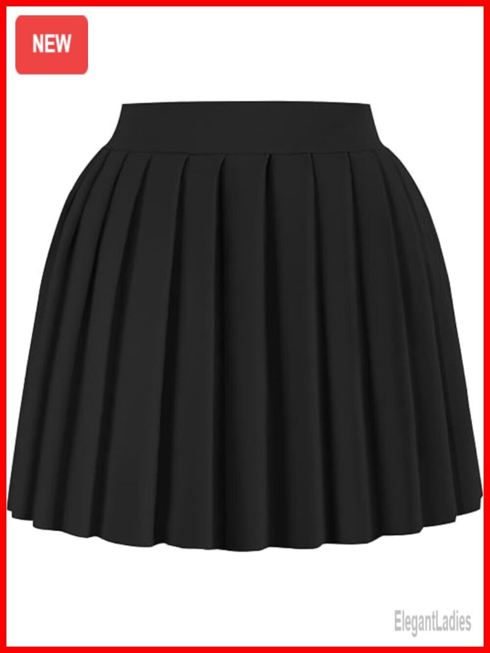 Women's Mini Pleated Y2k Skater A-Line Uniform Tennis Skirt